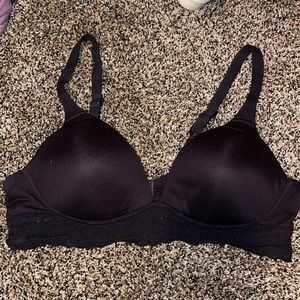 Women’s black bra, size 38B